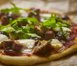 Wild Game Pizza