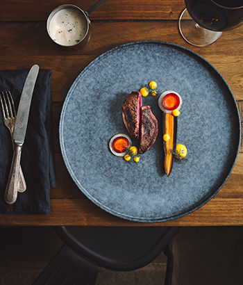 Pan-Fried Grouse