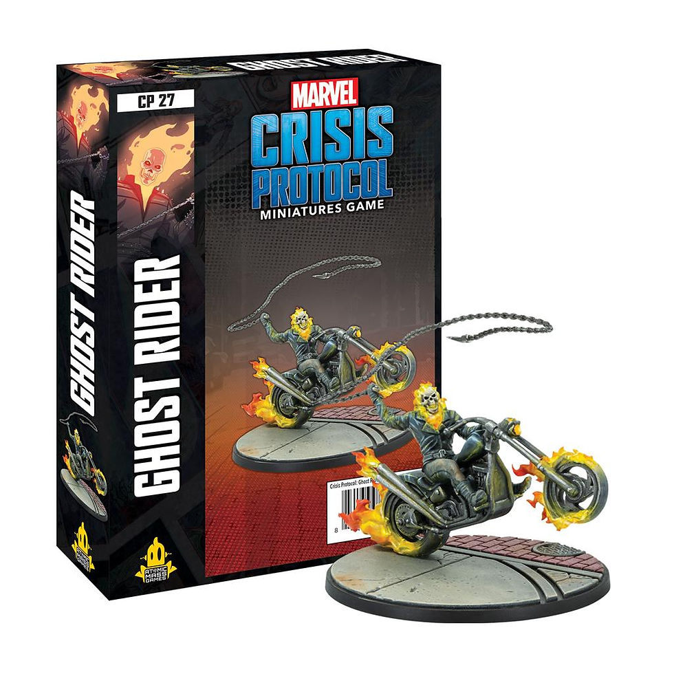 Miniatura: Marvel Crisis Protocol: Ghost Rider