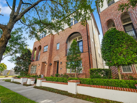 3-bedroom townhome at 705 Delano Street Houston TX 77003 in EaDo neighborhood listed by Katie Curran of The MKAT Group