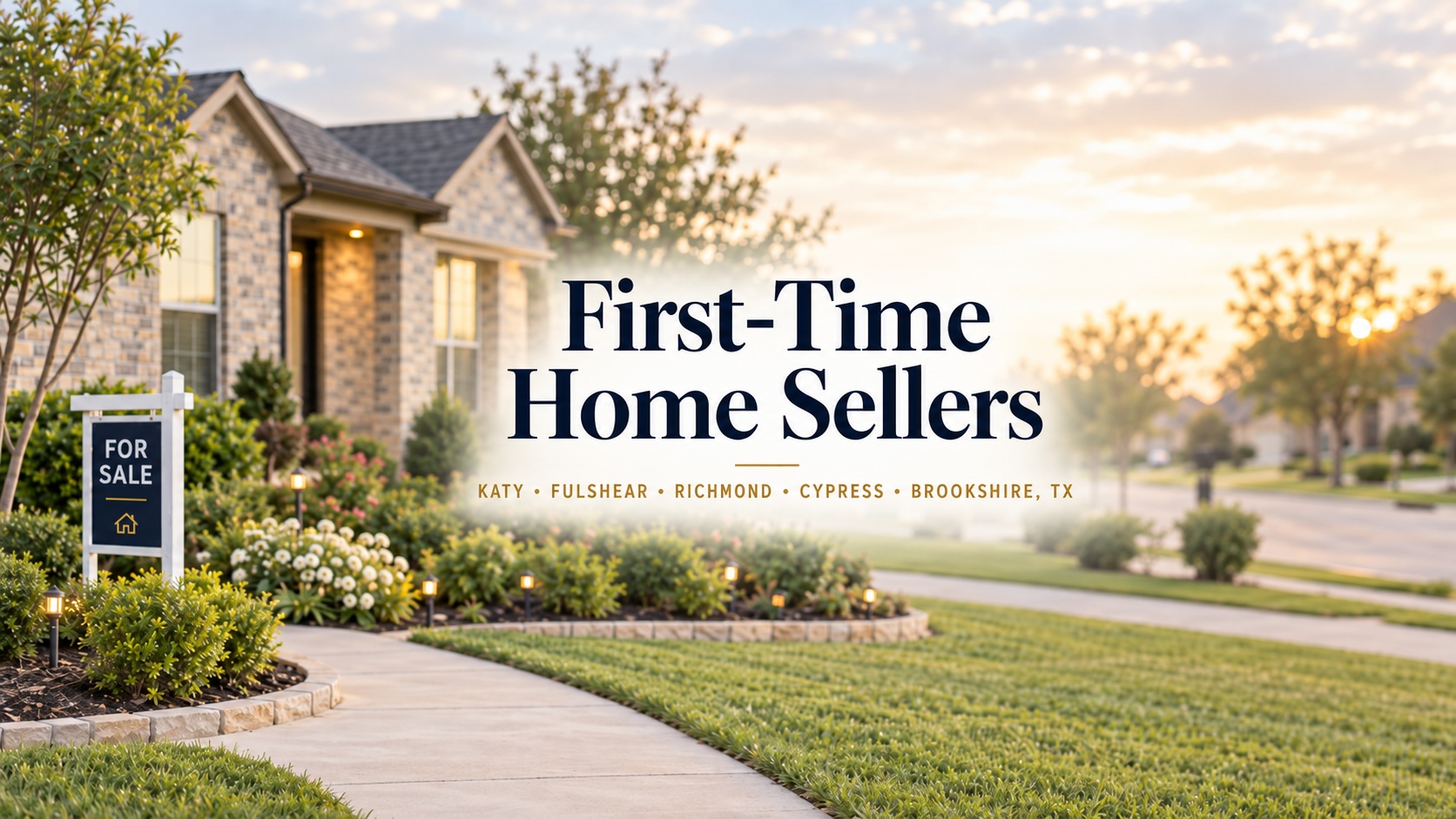First-Time Home Sellers