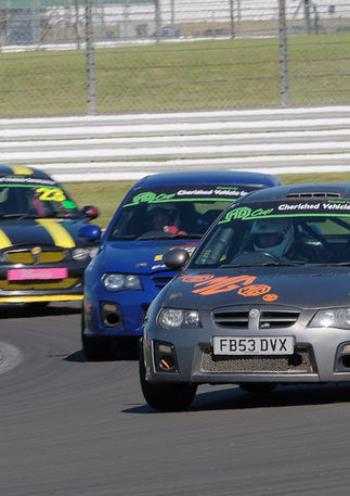 2021 MG Cup 
Silverstone GP. MG ZR 170. Wayne Stirling Parker