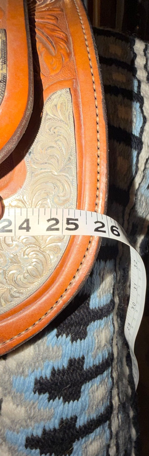 Thumbnail: Reinsman 15” saddle padded to 14.5” FQHB youth/adult  fenders