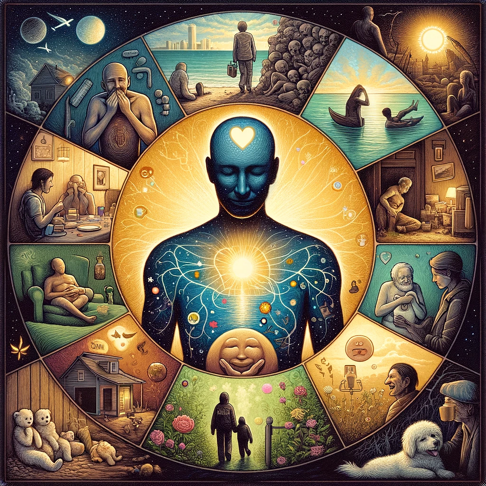 A Human's Reflections