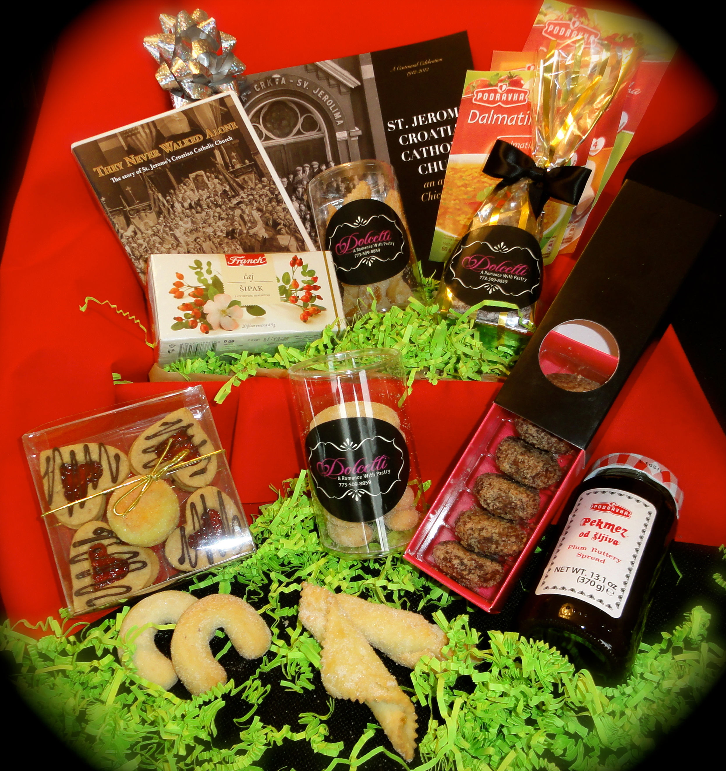 Salty-n-Sweet Deluxe Gift Box (Item HG-1)