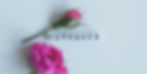 Beads that say hormones and pink flowers