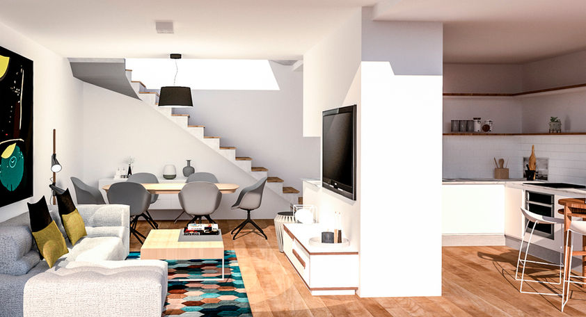 El Poder de tus ambientes, Penthouse