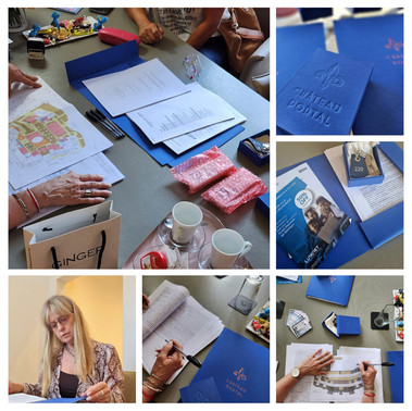 Chateau Portal entregas documentación