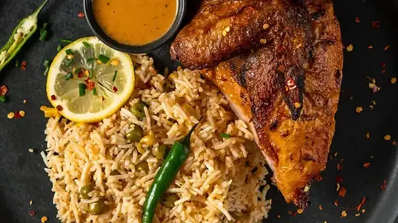 1/4 Peri Chicken Meal