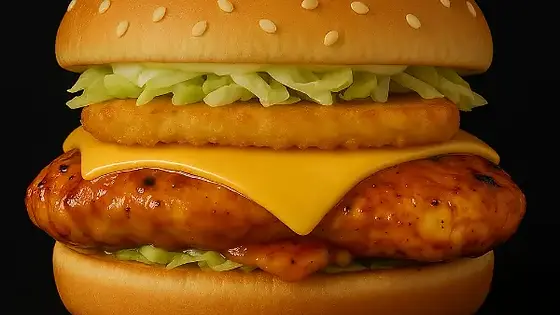 Peri Supreme Burger