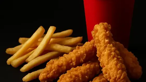 Chicken Strip Meal