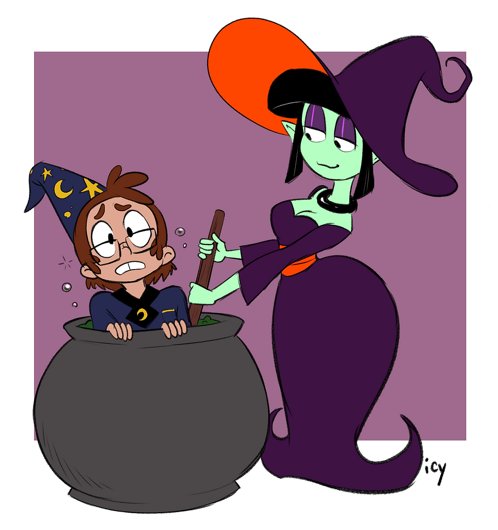 lacy and edward