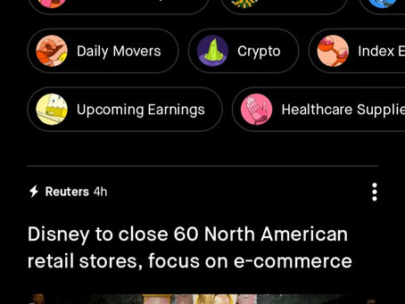 Robinhood - Investing in stocks for beginners