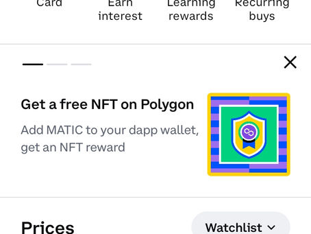 Coinbase- Cryptocurrency