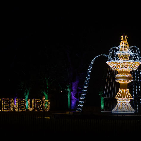 illumina - der magische lichtergarten in laxenburg