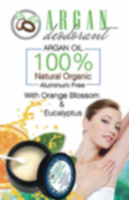 Argan Deodorant