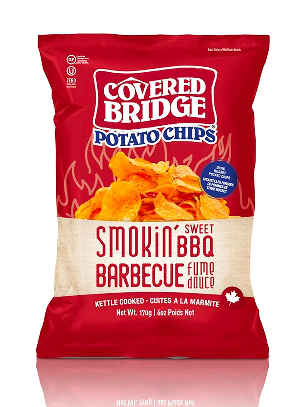 Miniature : Croustilles de pommes de terre Covered Bridge