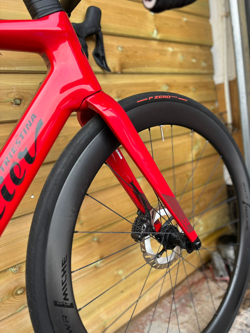 Thumbnail: Wilier Filante SL Ultegra Di2 SWR Evo Red Size M - Ex Demo