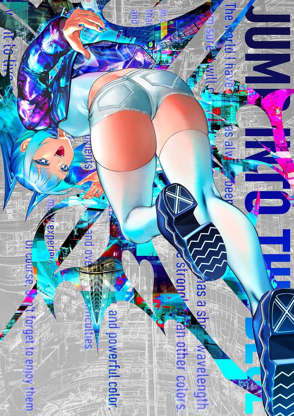 少女の絵