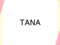 TANA in 個性について考える 2025