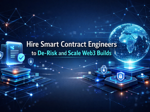 Hire Smart Contract Engineers to De-Risk and Scale Web3 Builds