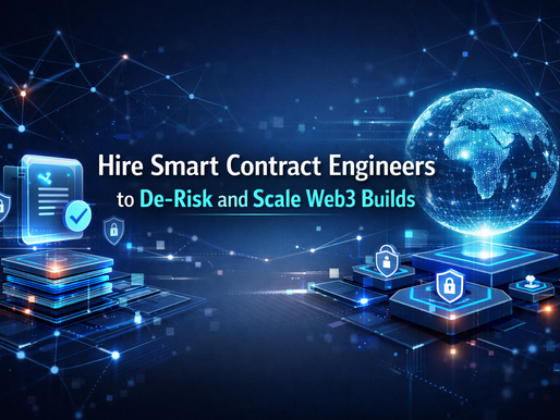 Hire Smart Contract Engineers to De-Risk and Scale Web3 Builds