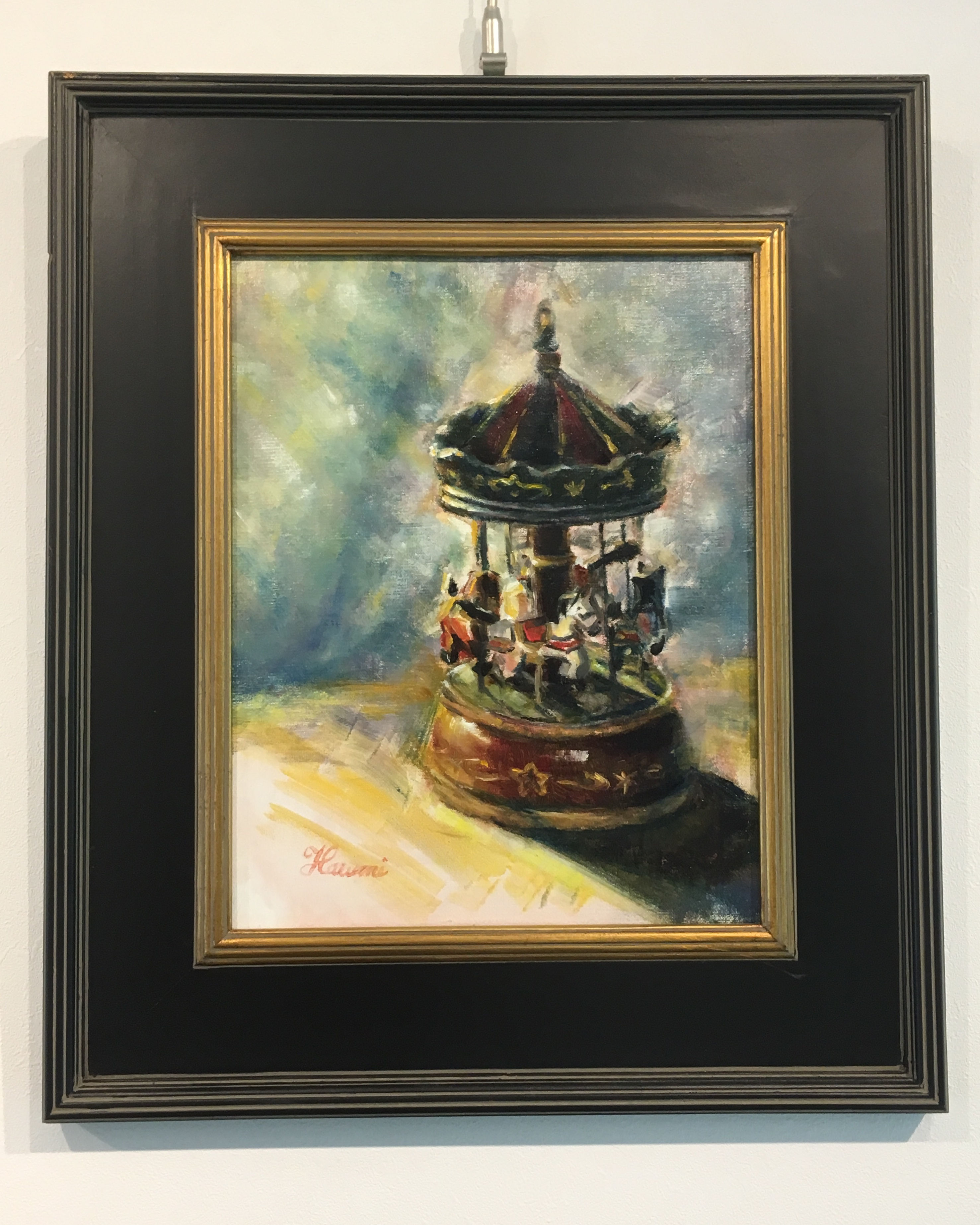 メリーゴーランド - 清田晴美