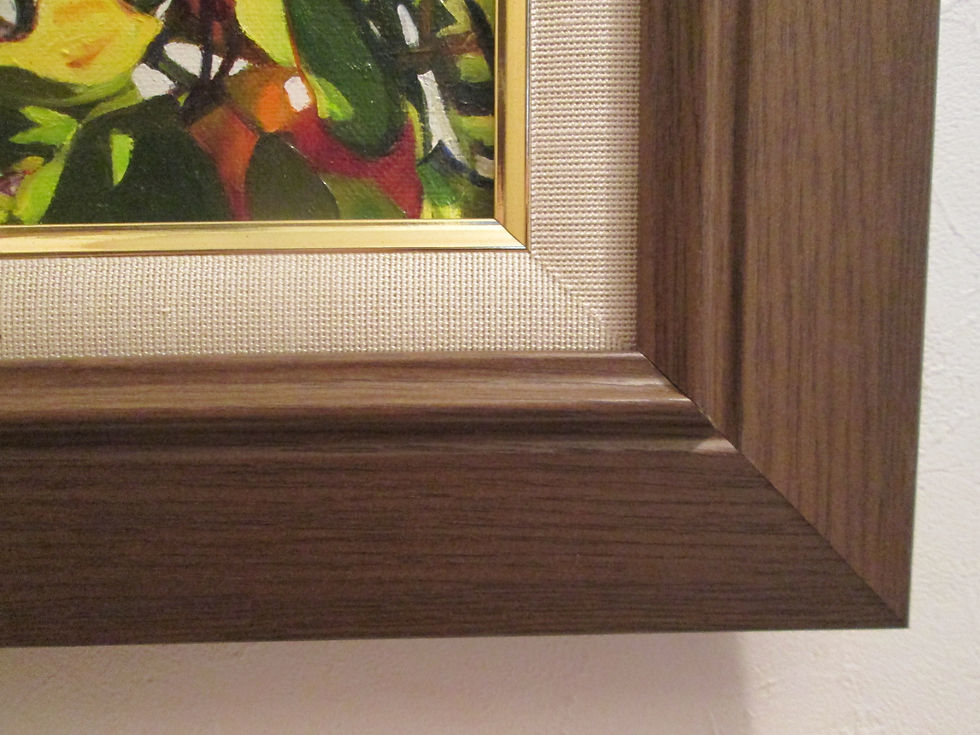 Miniature : 照柿色の午後