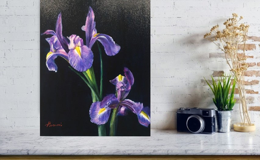 Miniature : アイリス　-  清田晴美