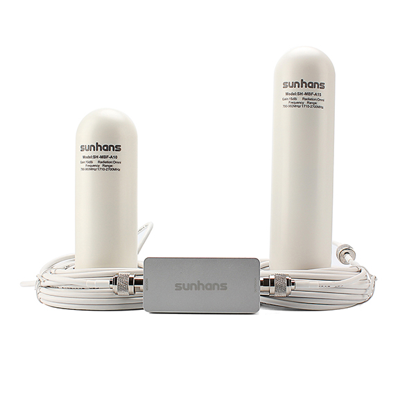 Cellular Repeaters of Shysky Tech Singleband/ Dualband, 3G/4G LTE