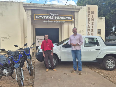 Copabase recebe veículos para fortalecer a agricultura familiar e a sociobiodiversidade