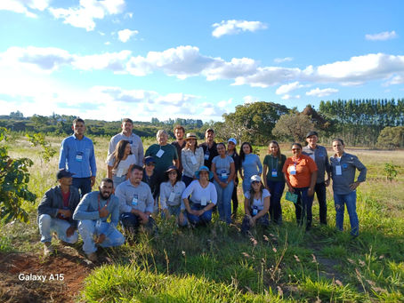 Copabase participa do 1º Curso de Capacitação Técnica no Projeto SustentaBARU