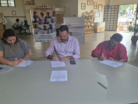 Renovação do Termo de Comodato do CAT: Central Veredas e Copabase fortalecem parceria com o município de Arinos