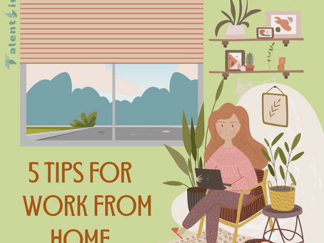 5 Tips For Work From Home