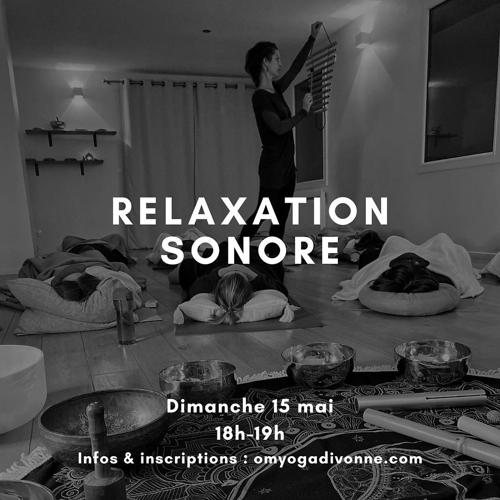 Relaxation sonore