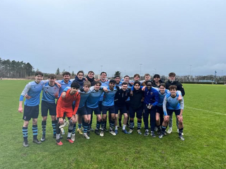 First-Year Footballer Sam Booth Speaks on Men's IV Team