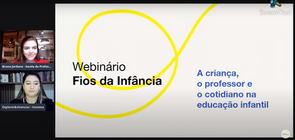 Webinário da Fios da Infância