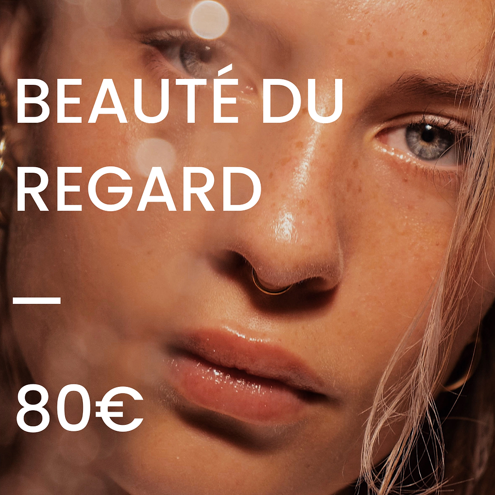 Beauté du regard
