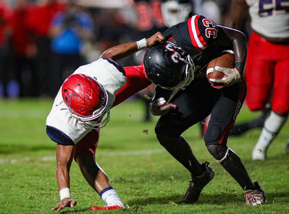 Hurricanes outscored by Palmetto, loses rivalry 9 27