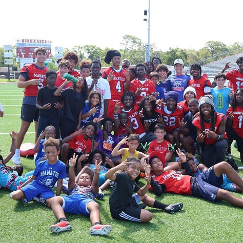 Celebrating the Success of the 2024 Manatee Hurricane Youth Camp