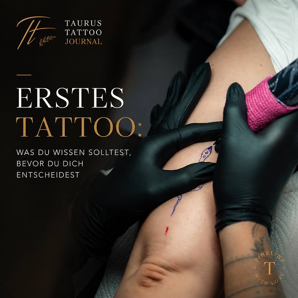 Dein erstes Tattoo: Was du vorher wirklich wissen solltest