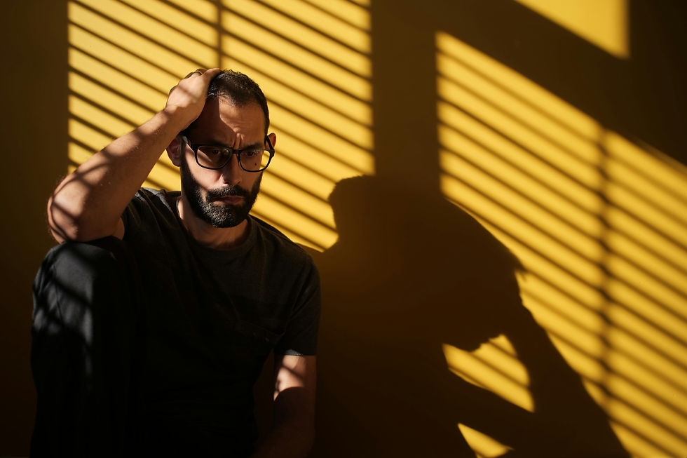 Many men suffer in silence, it's time we normalize emotional struggles and mental health support for men.