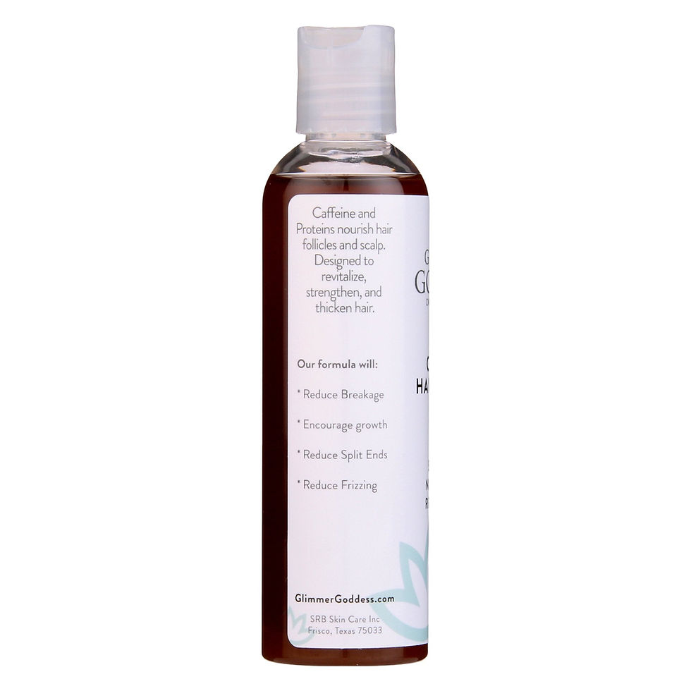 Thumbnail: Organic Caffeine Hair Growth Serum – Scalp Treatment