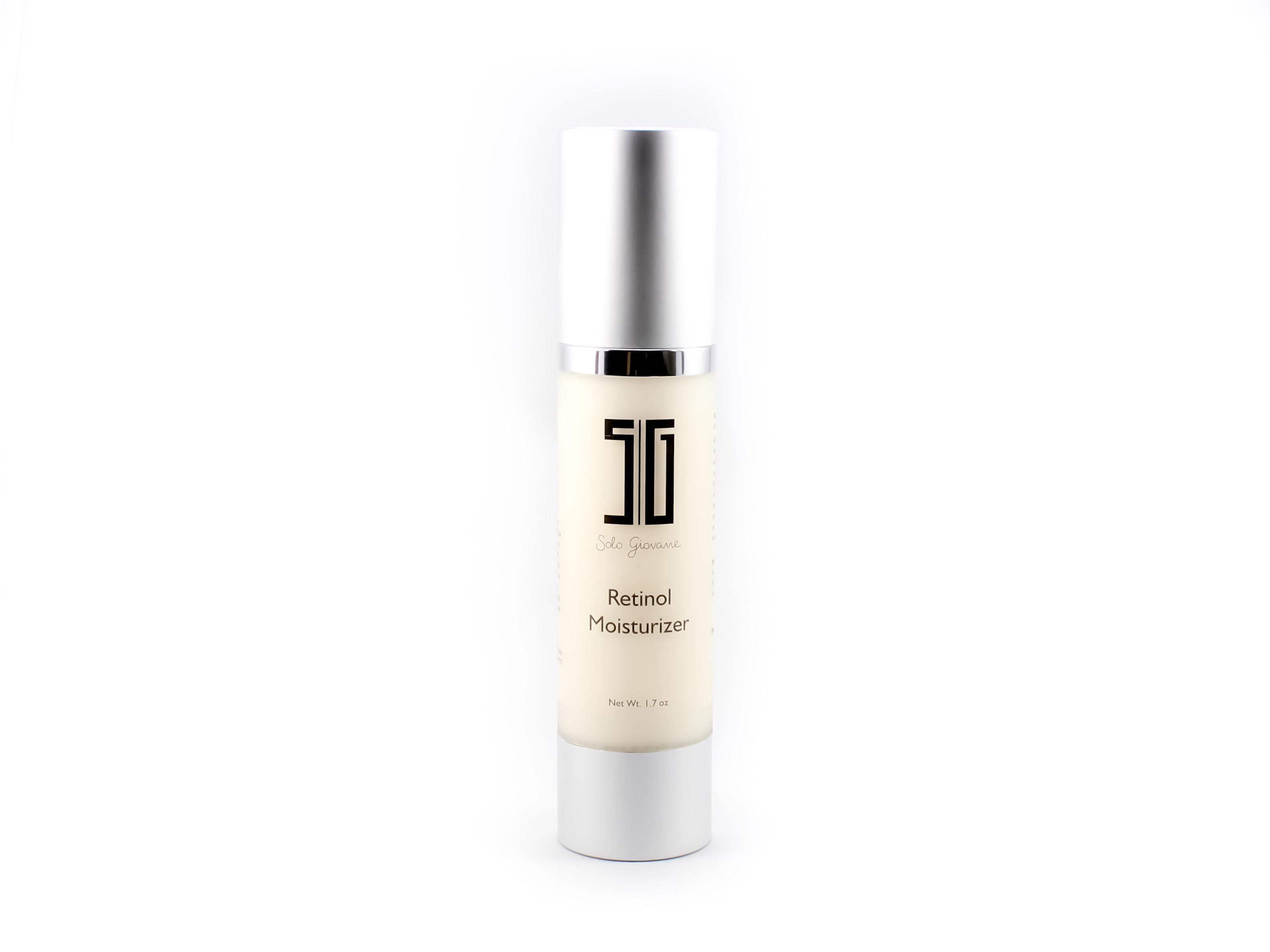 Retinol Moisturizer with Hyaluronic Acid