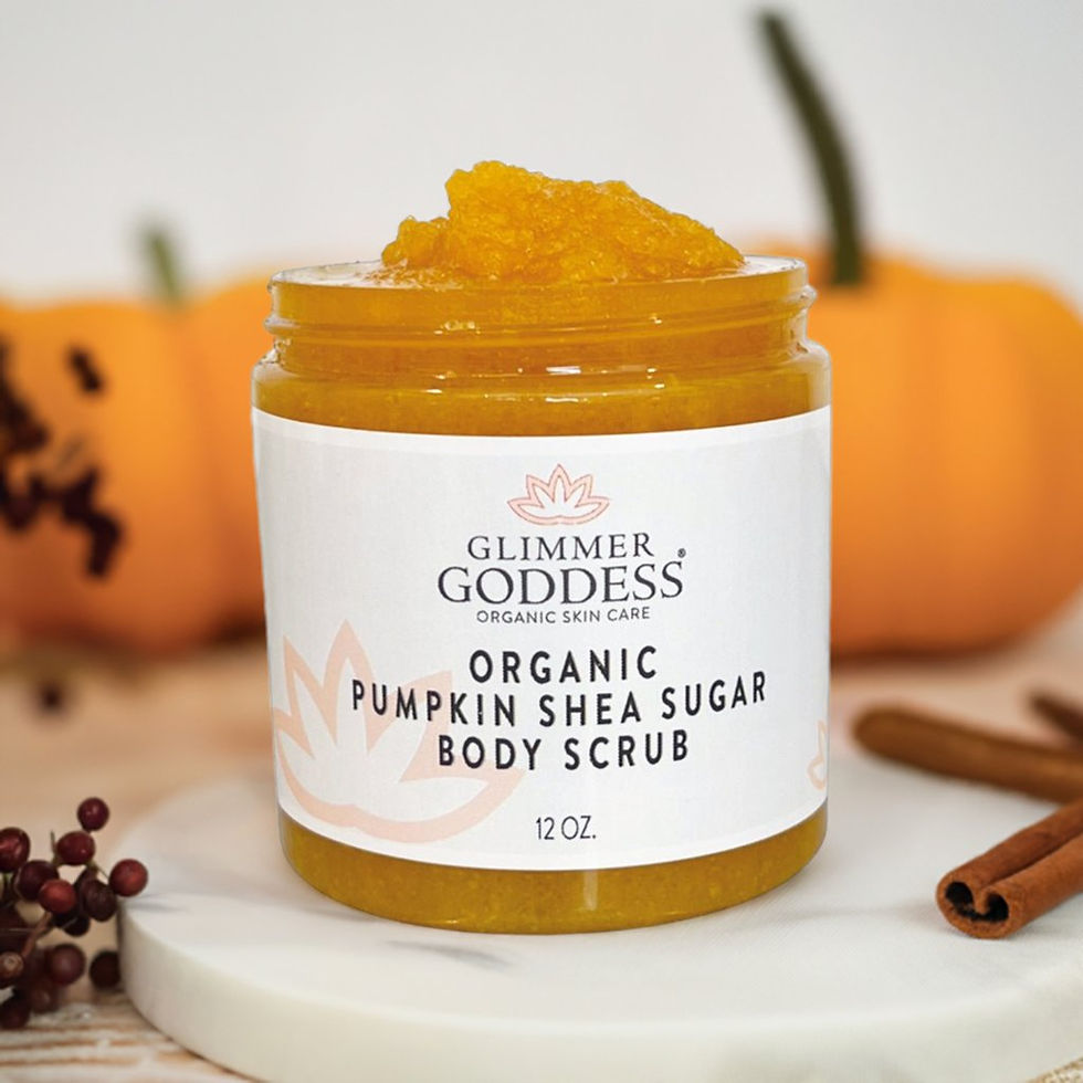 Thumbnail: Organic Pumpkin Shea Sugar Body Scrub – Fall Scented Exfoliator