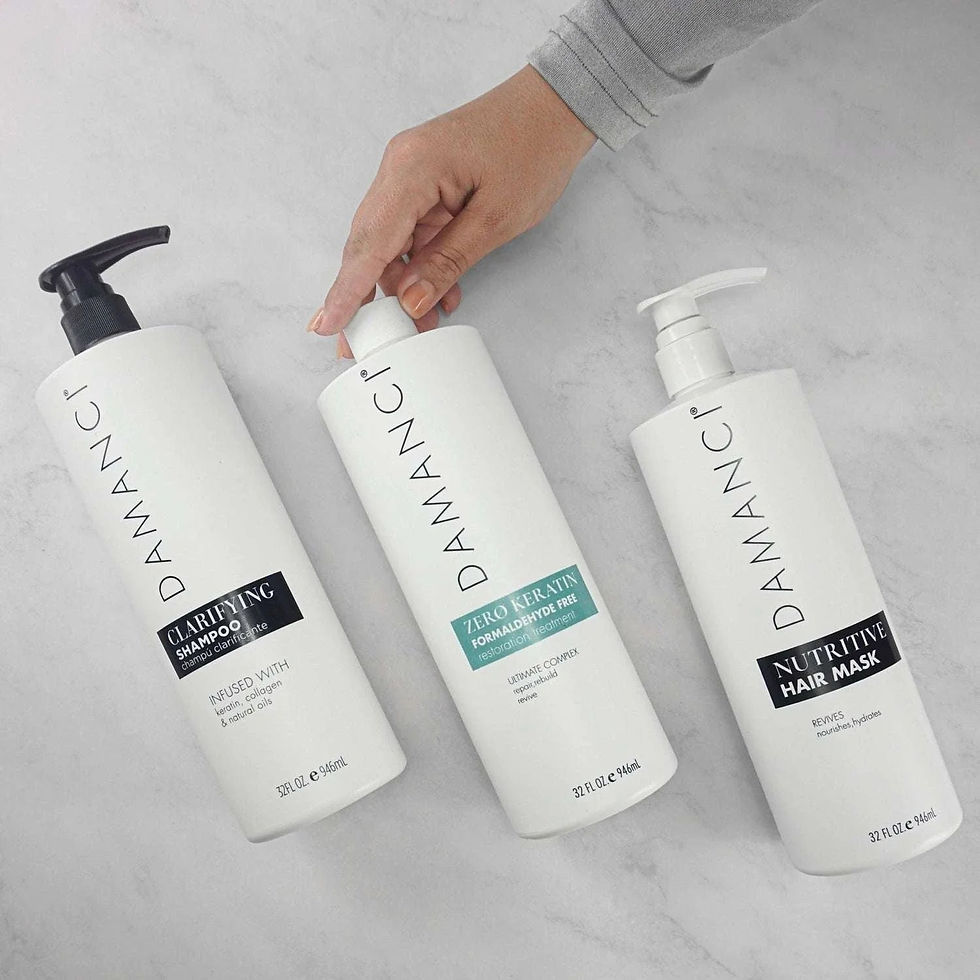 Thumbnail: Zerø Keratin Revival Kit