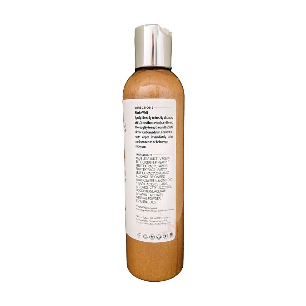 Thumbnail: Organic After Sun Lotion & Tan Extender – Luminizing Shimmer