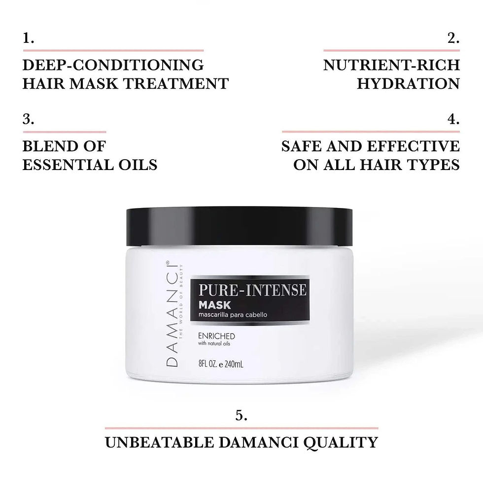 Thumbnail: Pure Intense Hair Mask