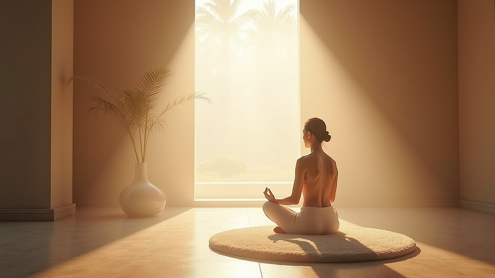 Finding Peace: Explore Our Unique Private Sessions