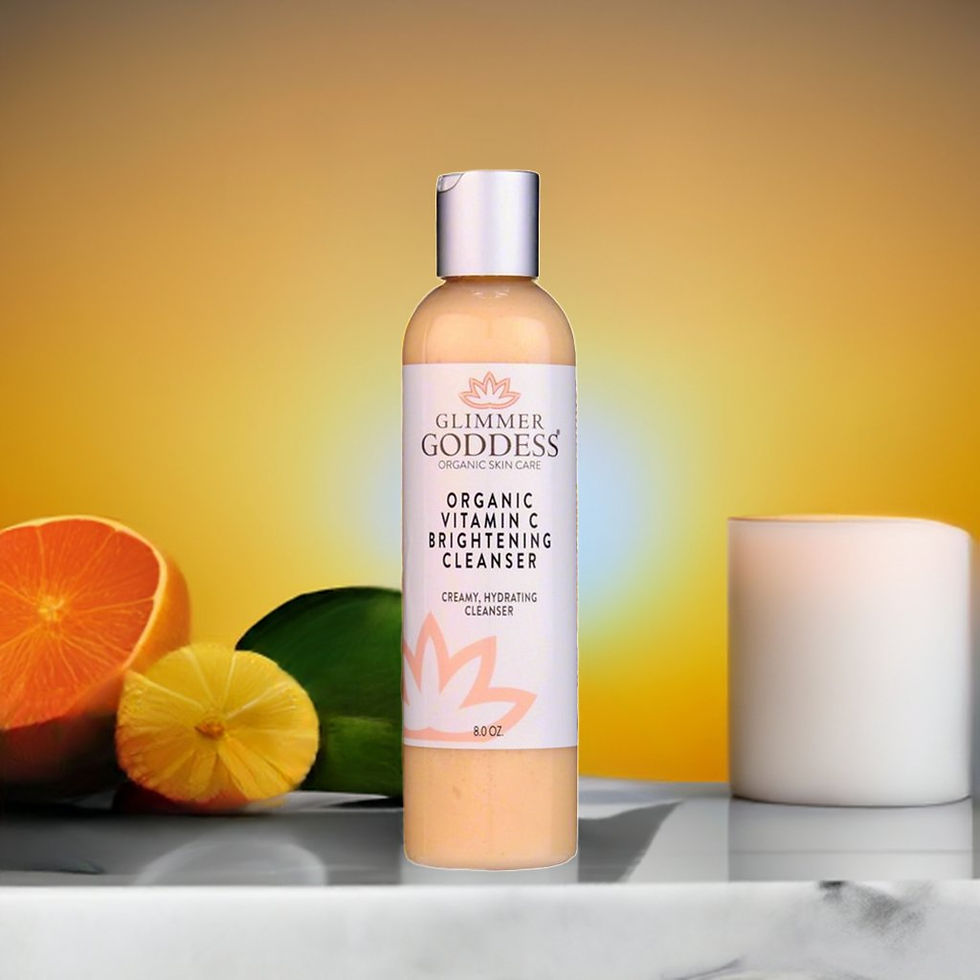 Thumbnail: Organic Vitamin C Brightening Cleanser – Gentle Face Wash